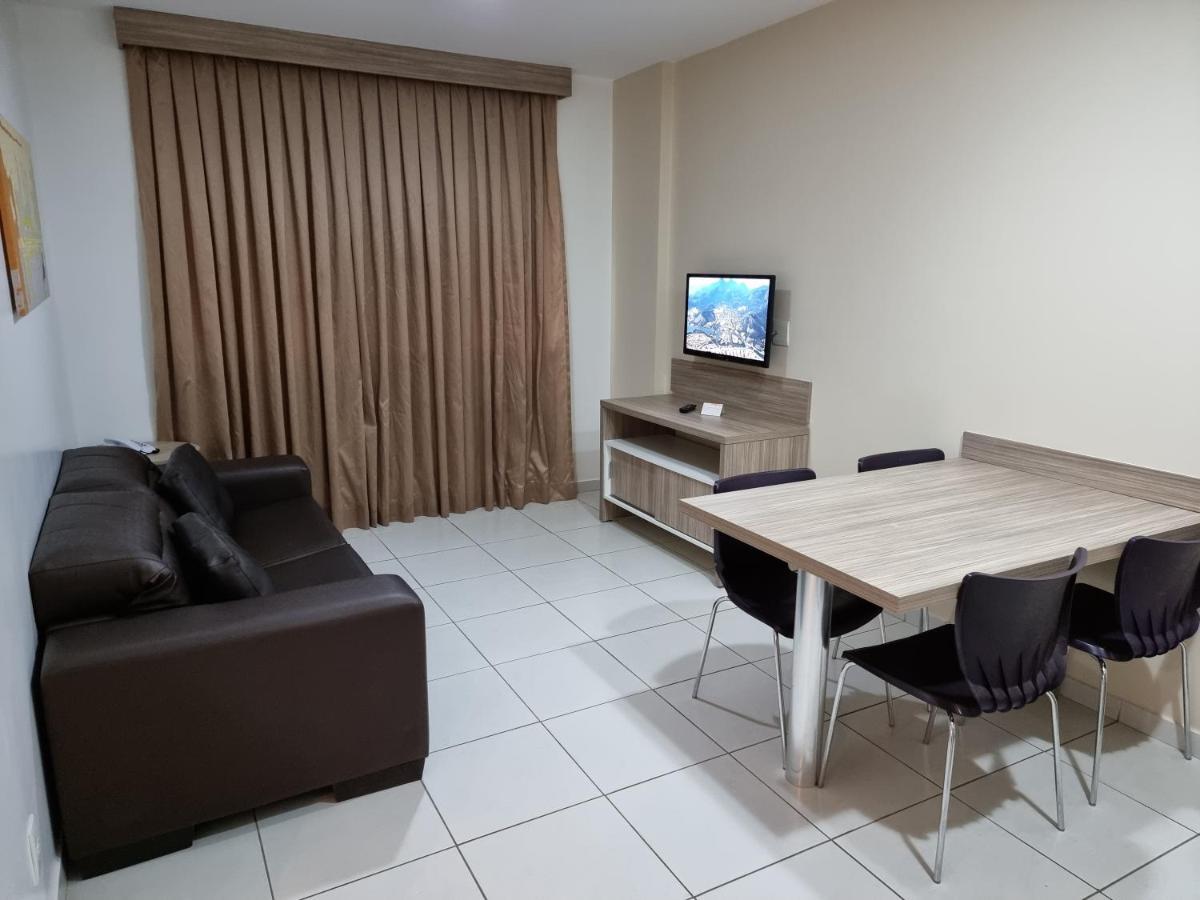 Riviera Park Apartment Caldas Novas Bilik gambar