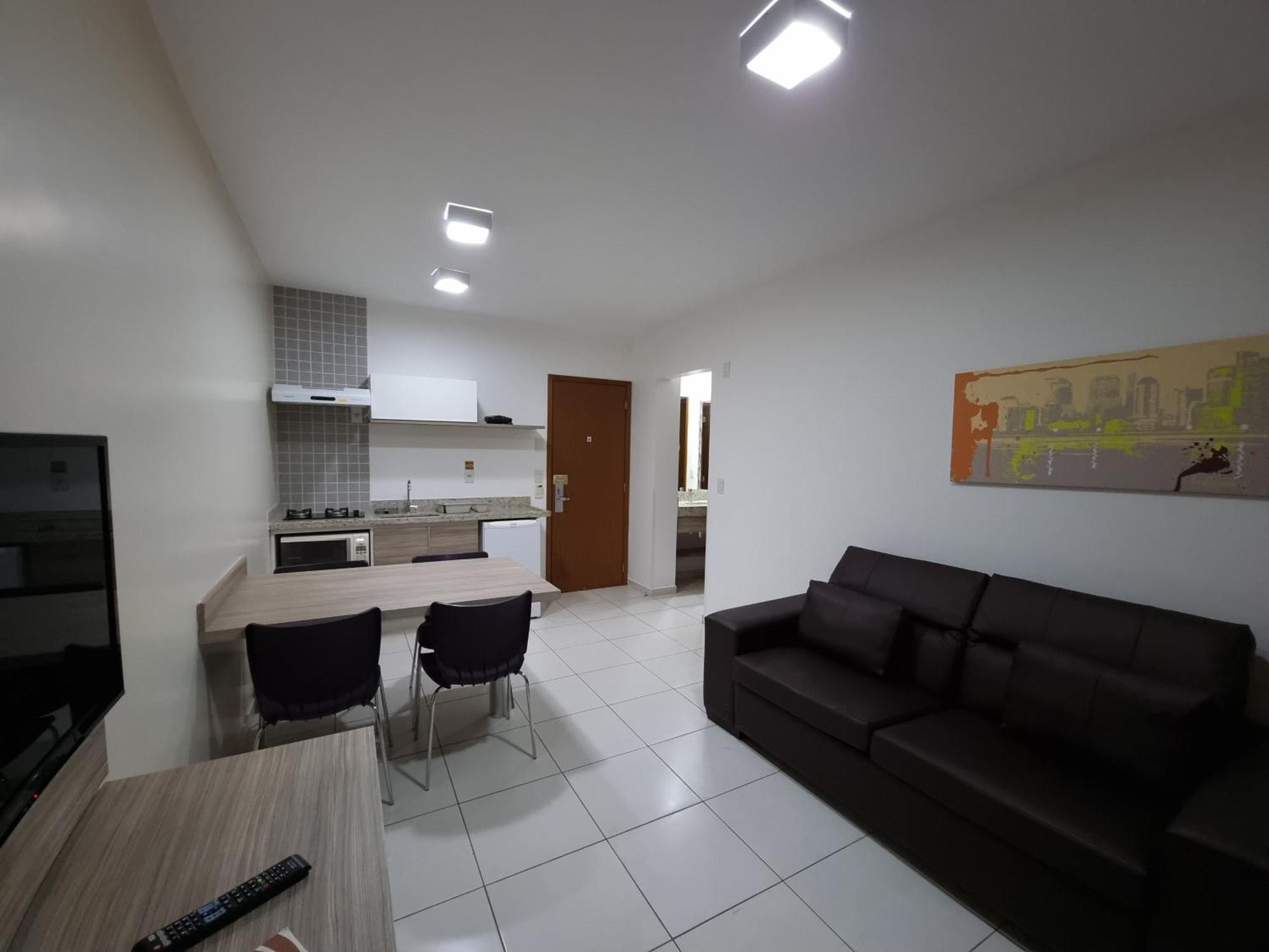Riviera Park Apartment Caldas Novas Bilik gambar