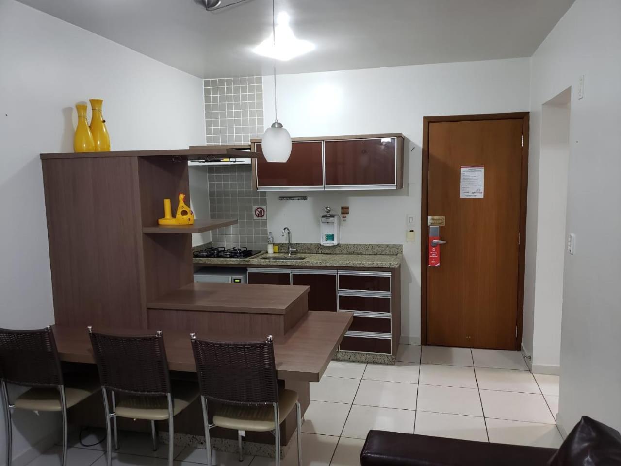 Riviera Park Apartment Caldas Novas Bilik gambar
