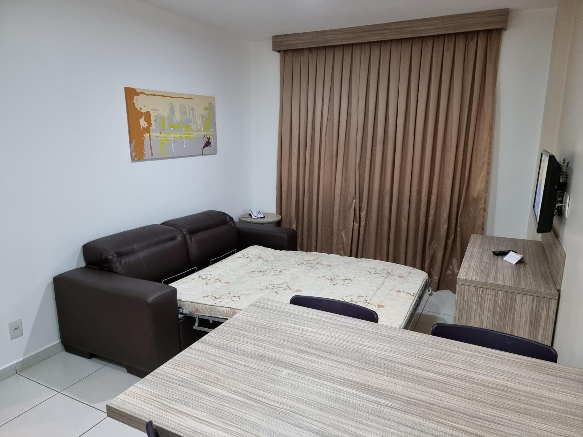 Riviera Park Apartment Caldas Novas Bilik gambar